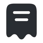 Receipt 1 SVG Icon